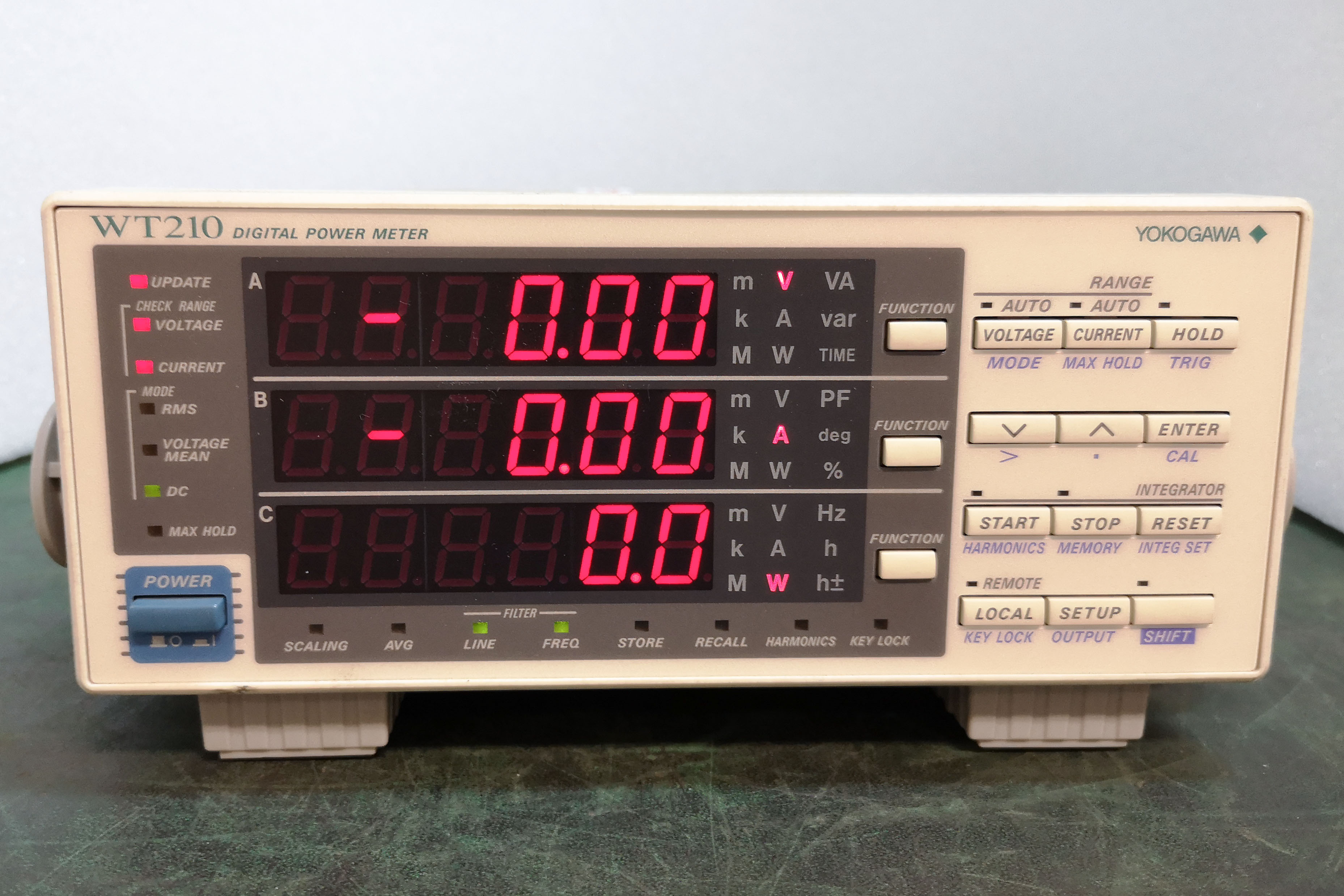 Yokogawa Single Phase Digital Power Meter P N Wt Ebay